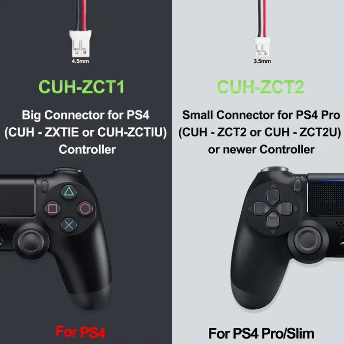 2000mAh PS4 Contrôleur Batterie pour Sony PlayStation 4 PS4 Pro DualShock4 KCR1410 LIP1522 CUH-ZCT1E CUH-ZCT2 Sans Fil