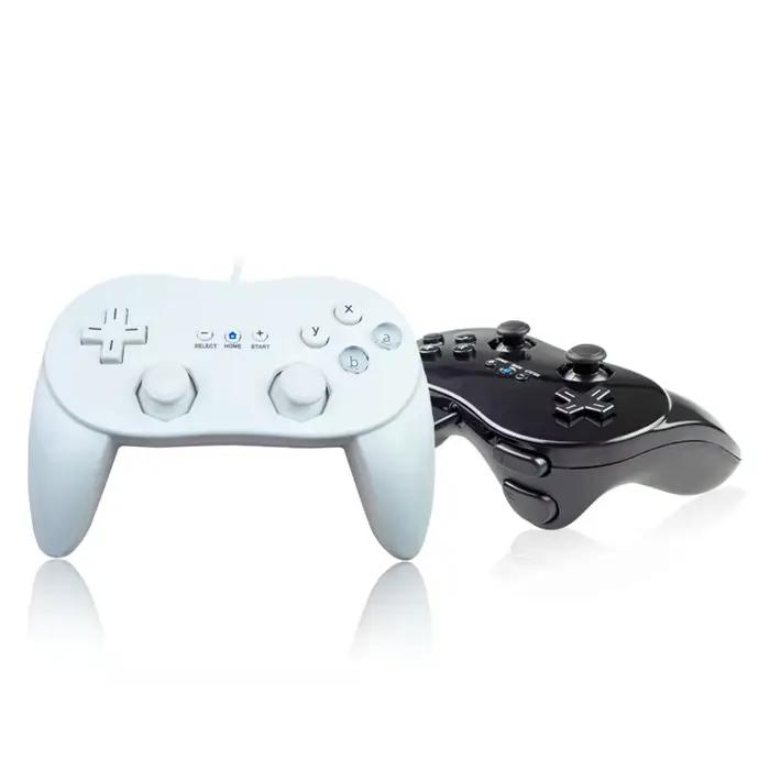 Manette filaire classique 2026 pour Nintendo Wii/Wii U