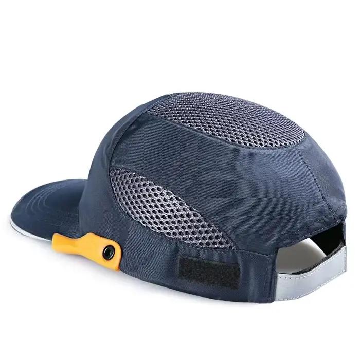 Casquette de sécurité avec coque intérieure rigide, casque de protection, style casquette de baseball, travail, usine, magasin, protection de la tête de transport, nouveau, 2023