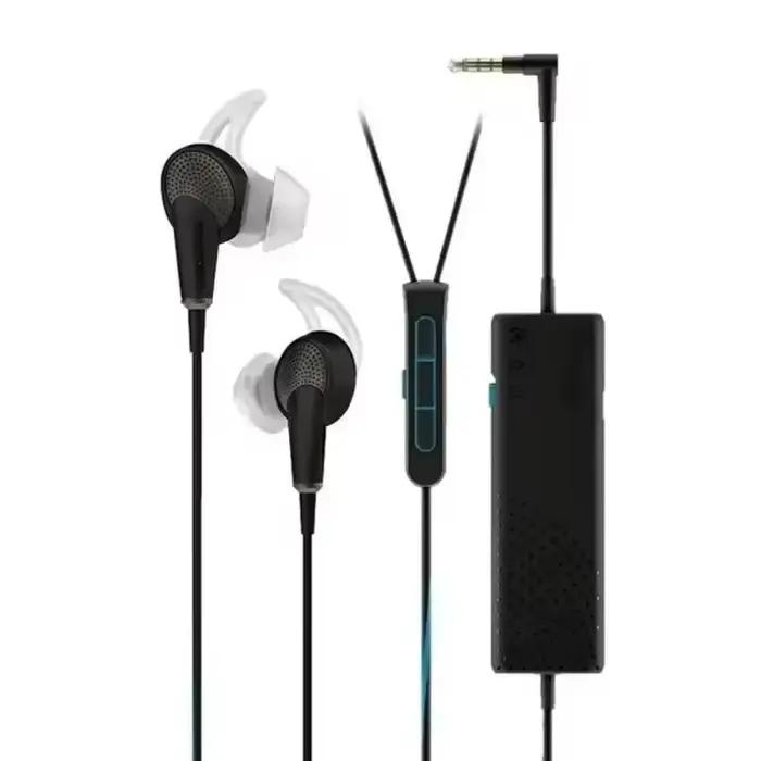 Pour Bose QC20 QuietComfort 20 Écouteurs à suppression active du bruit - Noir | Compatible iOS et Android