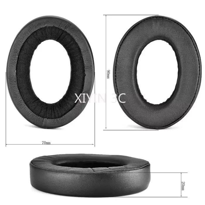 Coussinets d'oreille de remplacement en cuir