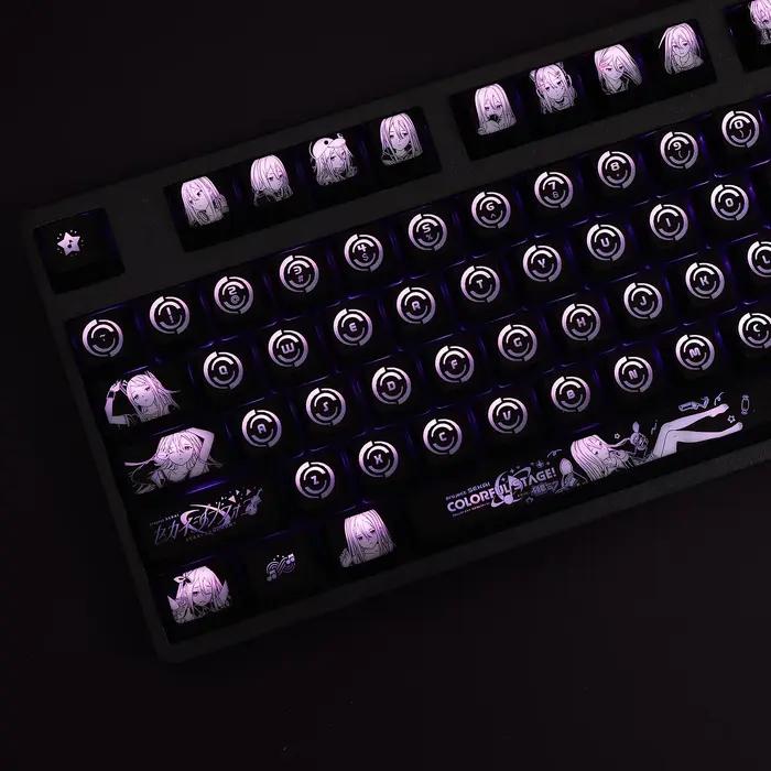 Yoisaki-Clavier mécanique à trou noir Swallow