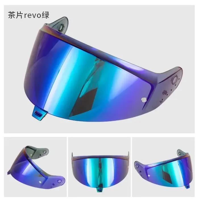 Visières de casque populaires pour Shark Skwal I3, D-Skwal 3, Ridill 2, lentilles de remplacement, pare-brise, verre de visière Skwal 3 VZ400