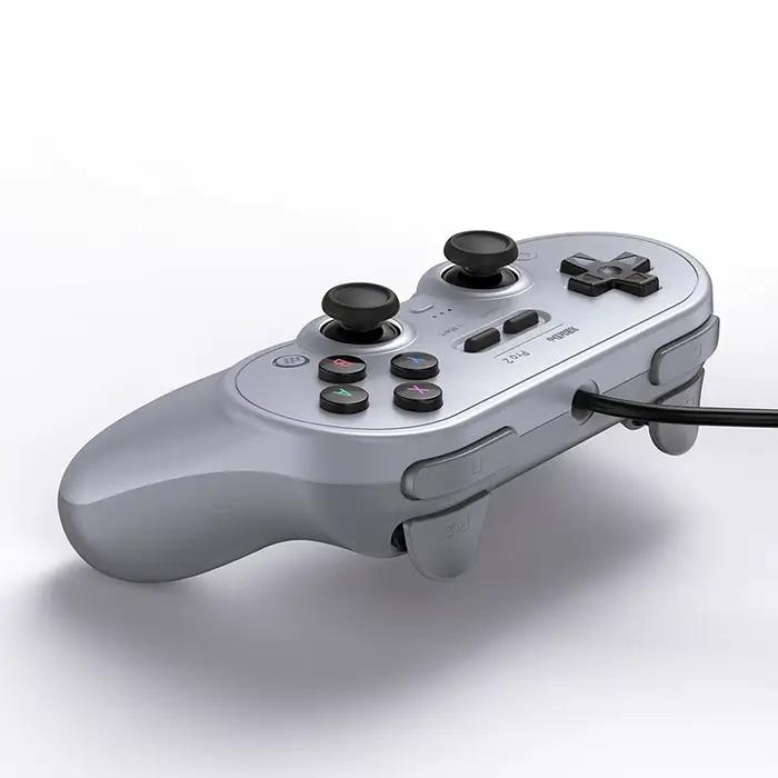 8BitDo Pro 2 manette de jeu filaire contrôleur USB pour Nintendo Switch Windows Steam Raspberry Pi NS
