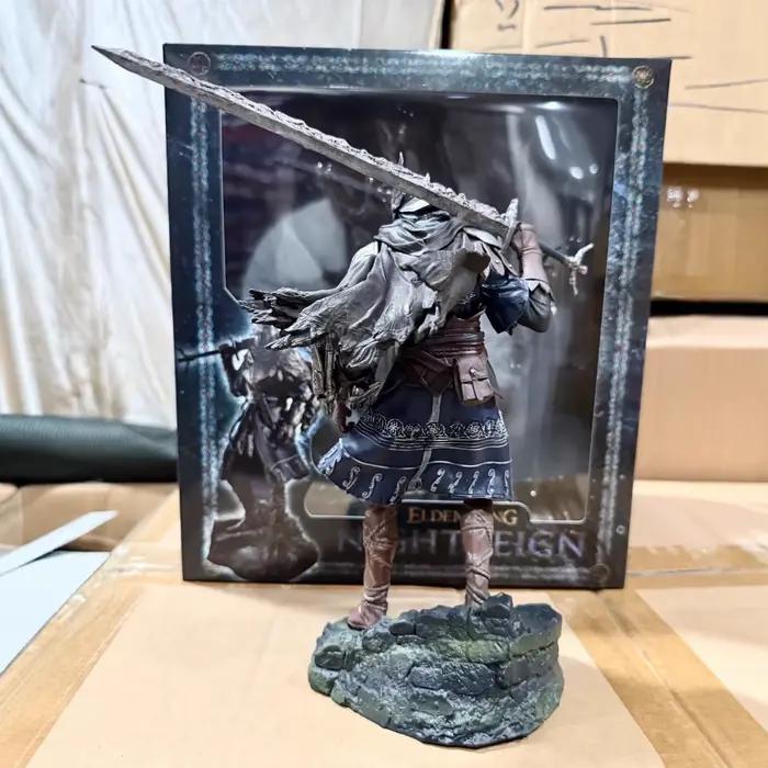 Nouveau 24 cm Elden anneau Figure Wylder figurines Pvc Statue modèle poupée mignon Collection chambre bureau décoration enfants jouets Halloween cadeaux