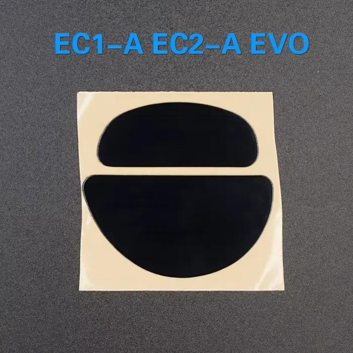 1 pièces 3M patins de souris pieds pour ZOWIE ZA 11 12 AM ZA 13 FK 1 2 EC EC1 A EC2 EVO B 0.6mm d'épaisseur