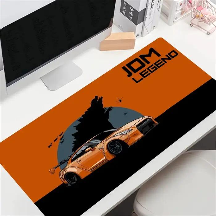 Tapis de souris en caoutchouc pour voiture JDM