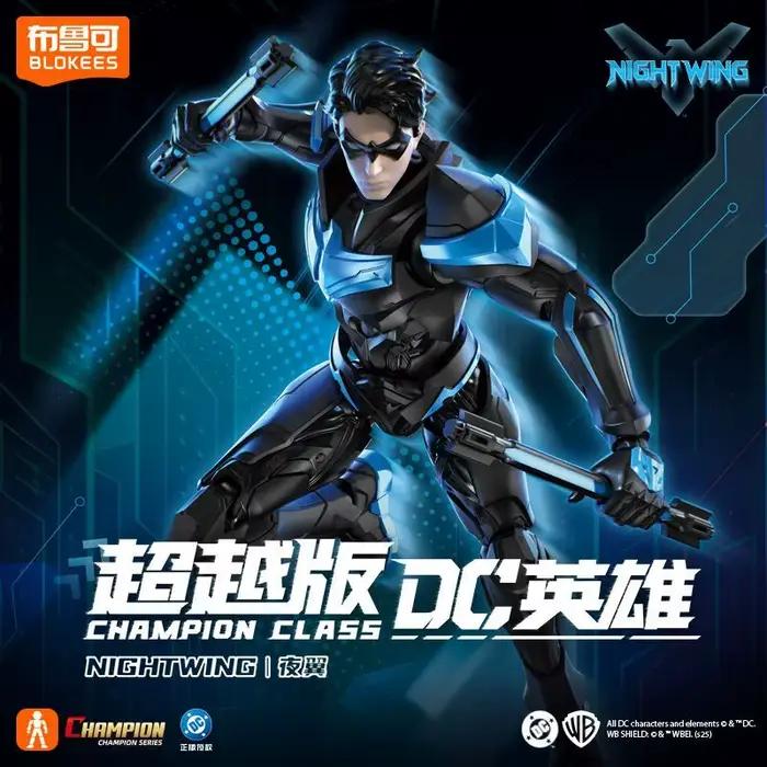 BLOKEES Nightwing Superman Batman Beyond Original Gunn David DC