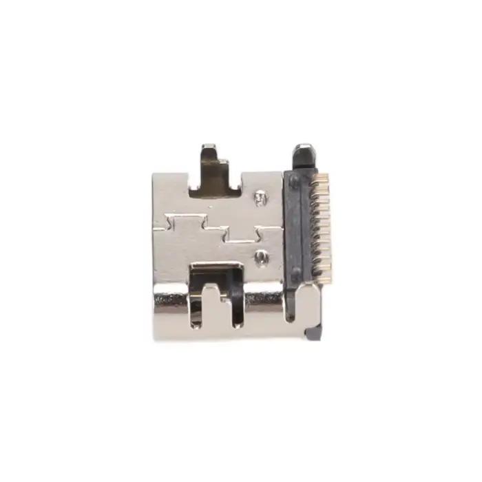 10 pièces pour PS5 prise de charge Port remplacement pour Sony Playstation 5 contrôleur trou d'alimentation Interface