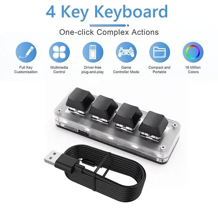 Mini clavier mécanique BT