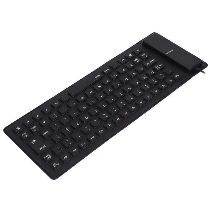 Clavier filaire USB en silicone