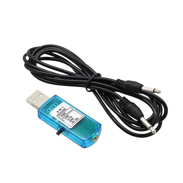 Simulateur de vol USB 8 en 1