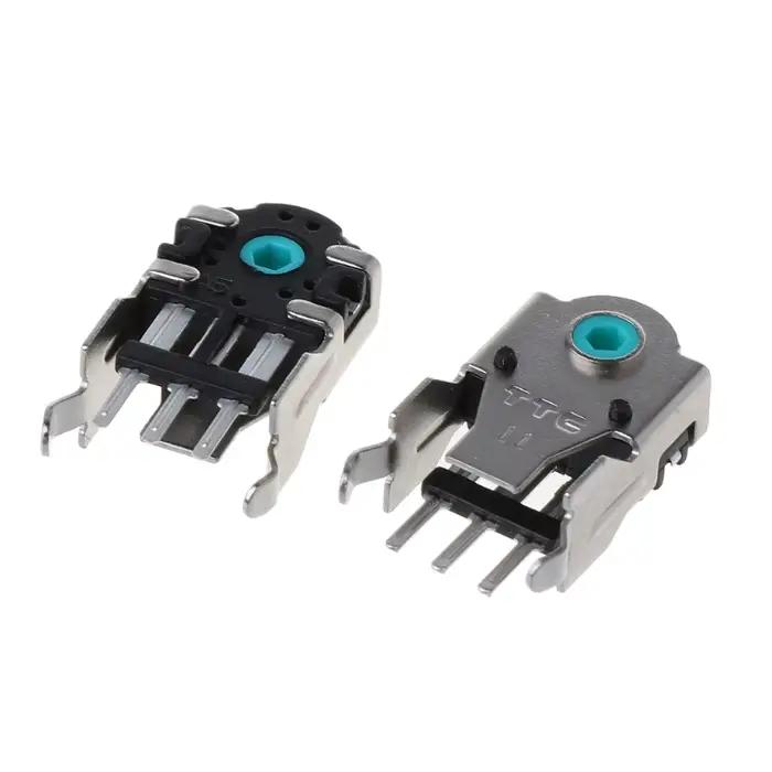 Codeur de souris, 2 pièces, Original, haute précision, noyau vert 11mm