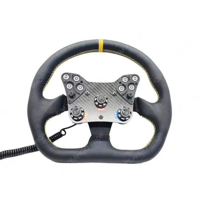 Volant de jeu de simulation de course PC