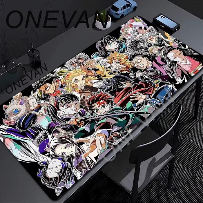 Grand tapis de souris Demon Slayer Nezuko