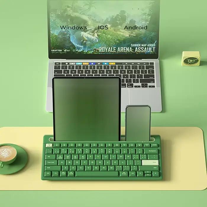 BOW BT-Clavier sans fil multi-appareils