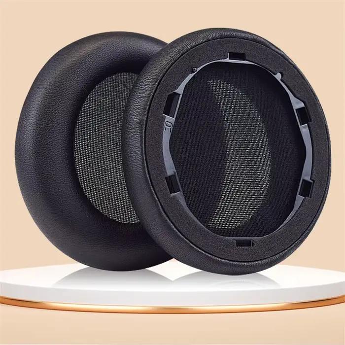Coussinets d'oreille en mousse à mémoire de forme pour casque Gamer