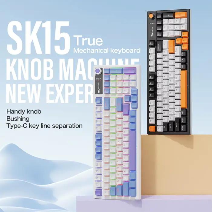 Clavier mécanique espagnol
