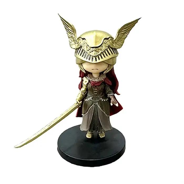 Elden Ring Ranni Figurine de dessin animé mignon à collectionner modèle fait à la main Statue décoration ornements jouet pour filles et garçons cadeau d'anniversaire