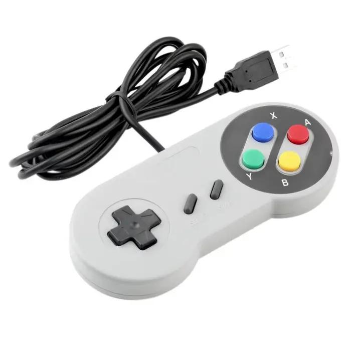 Manette de jeu USB pour Nintendo SNES