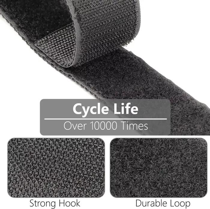 Support organisateur de câbles avec boucle rotative