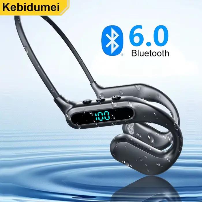 Écouteurs sans fil Bluetooth 6.0