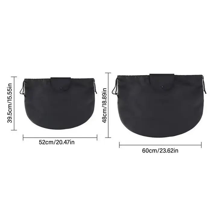 Sac de rangement pour casque de Moto, pochette de transport universelle pour Scooter, vélo, équitation en plein air, voyage, sac de rangement pour casque Portable
