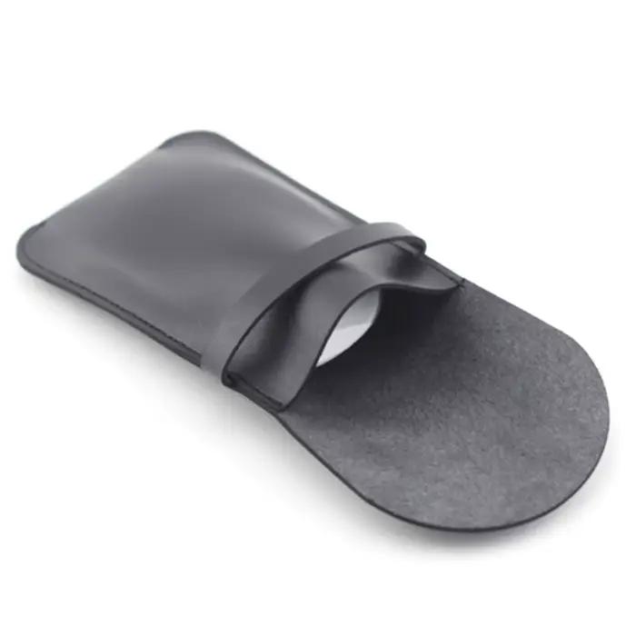 PU Leature Souris De Jeu Sac De Rangement anti-rayures Étui De Protection pour Magic Mouse 2 / 1 Voyage Pochette De Transport Sac
