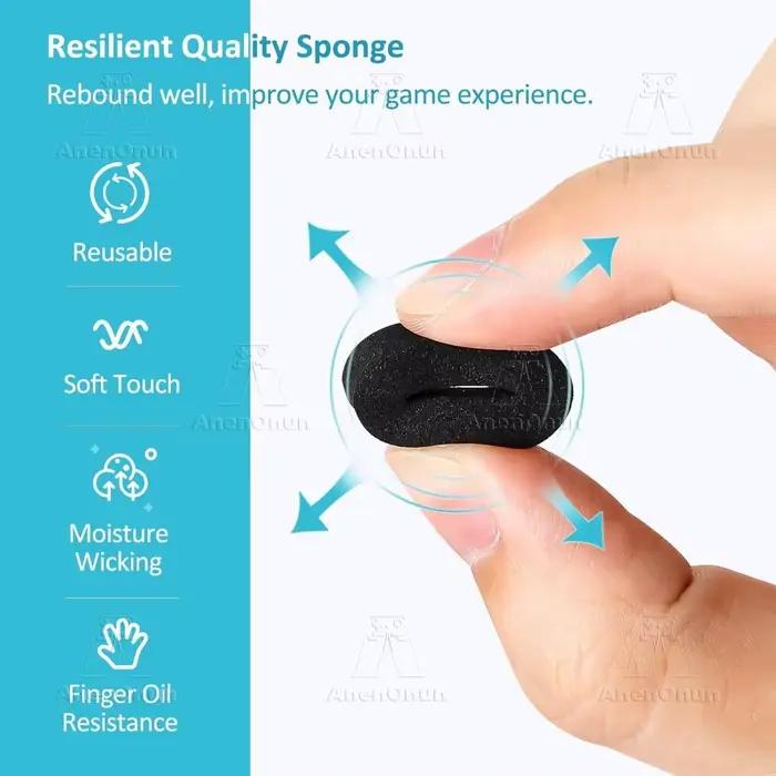 Anneaux de précision pour manette de jeu