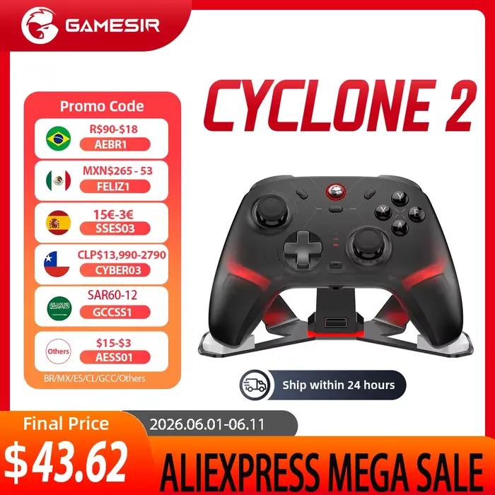 Manette Gamesir Imagone 2 sans fil