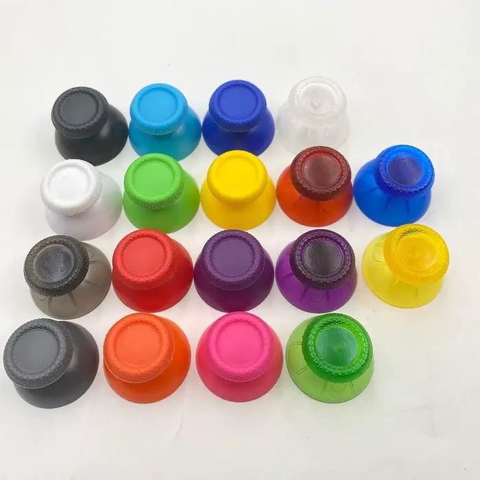 10 pièces = 5 paires de manettes analogiques de remplacement pour Sony PS5 noir