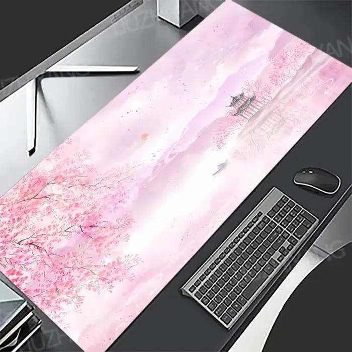 Tapis de souris arbre fleur de cerisier