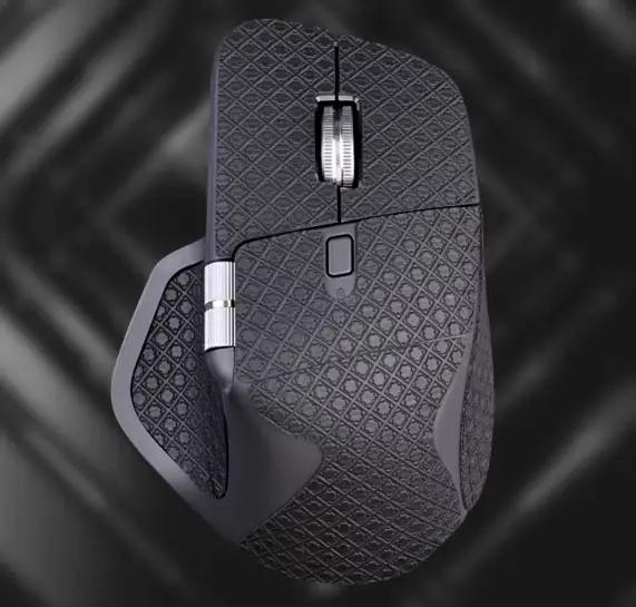 Autocollants latéraux antidérapants DIY pour souris