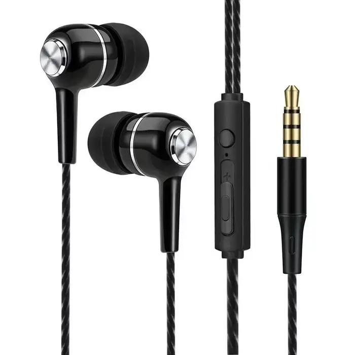 Écouteurs intra-auriculaires filaires