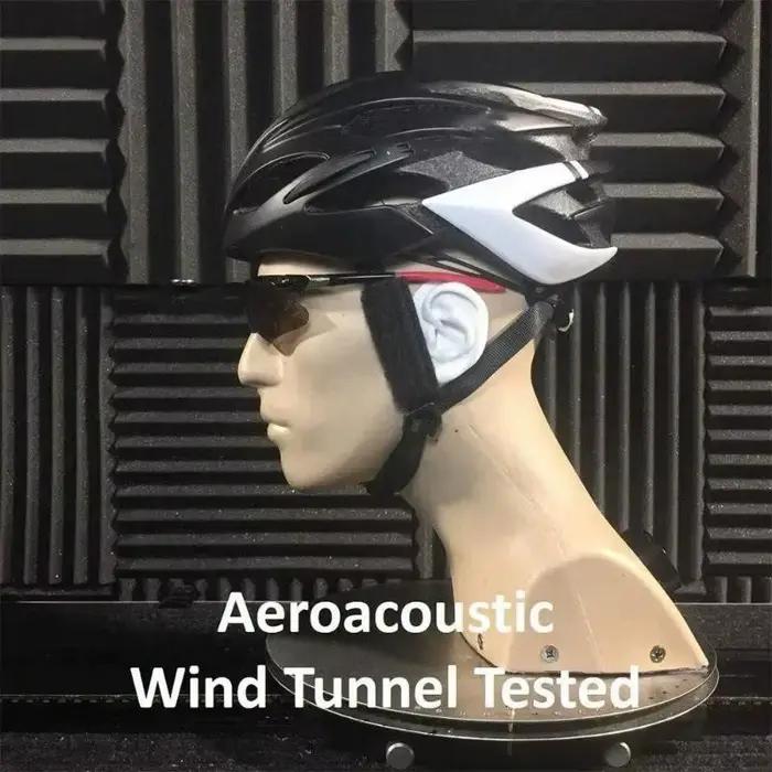 Bloqueur de bruit du vent pour casque