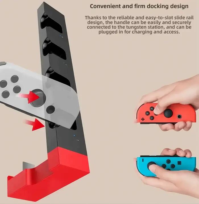 Station de chargement Switch Joycon