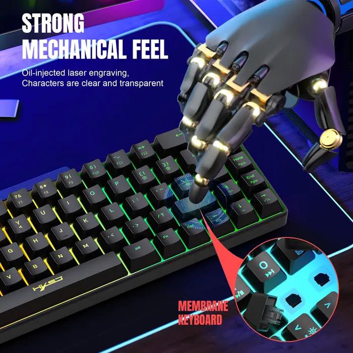 Clavier de jeu 60% pour cent