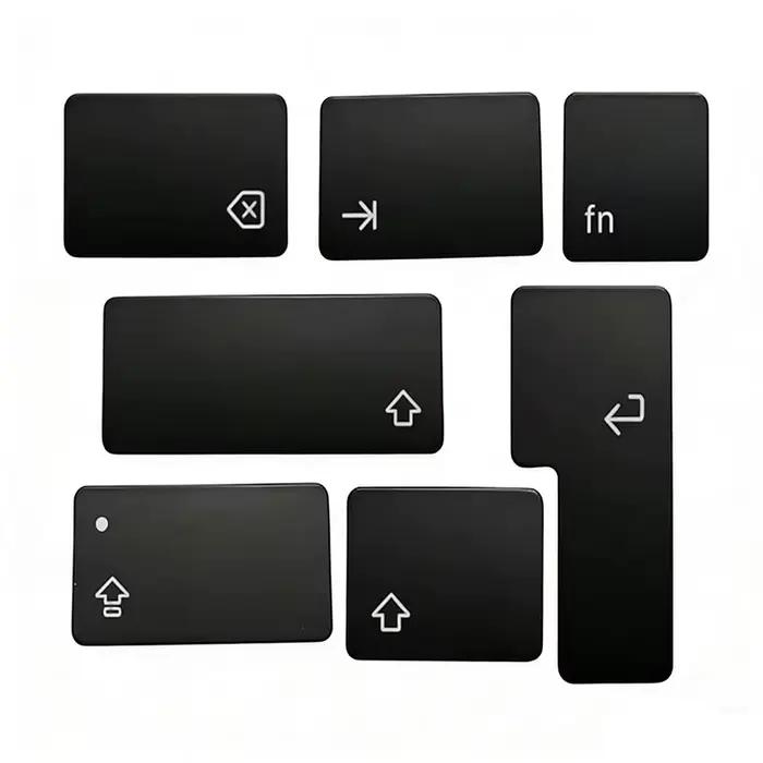 Capuchons de touches compatibles avec les touches Capslock