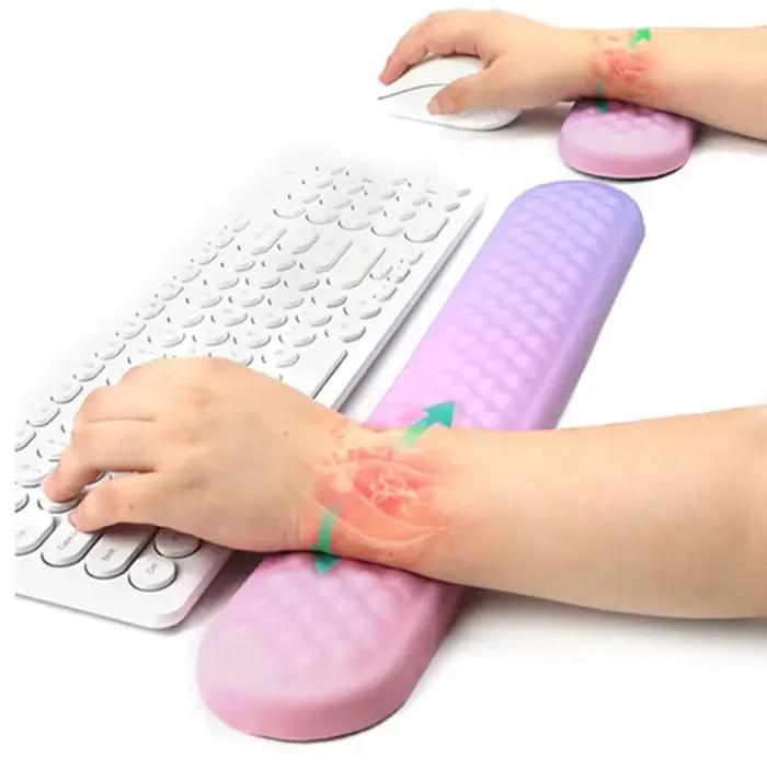 Tapis de repose-poignet pour clavier