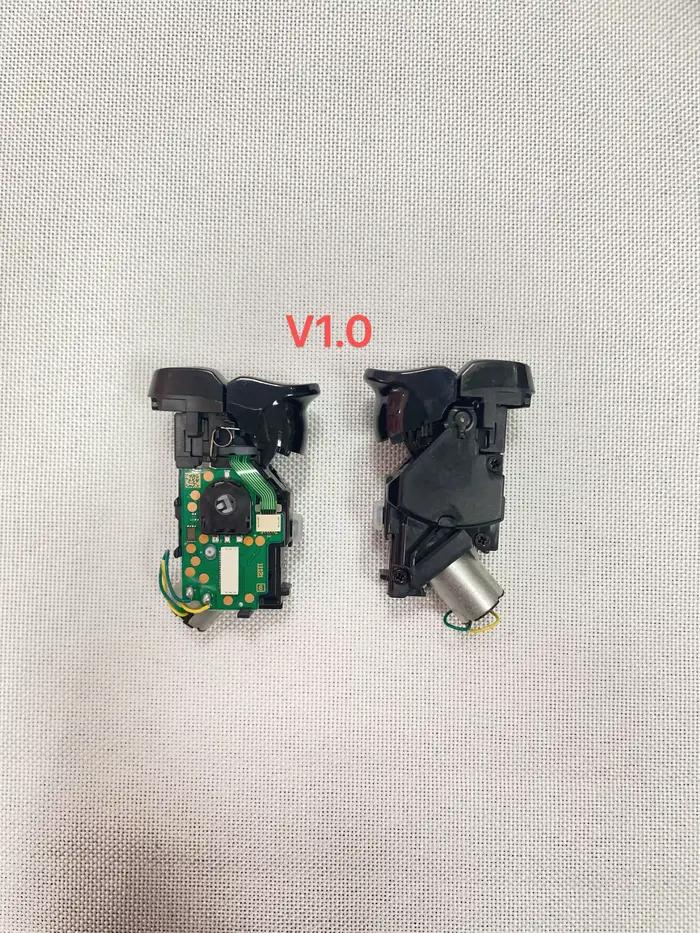 Boutons de déclenchement adaptatifs L1 L2 R1 R2 V1.0 V2.0 pour manette PS5 Dualsense