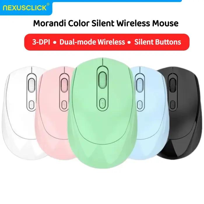 Souris sans fil Bluetooth 2.4G