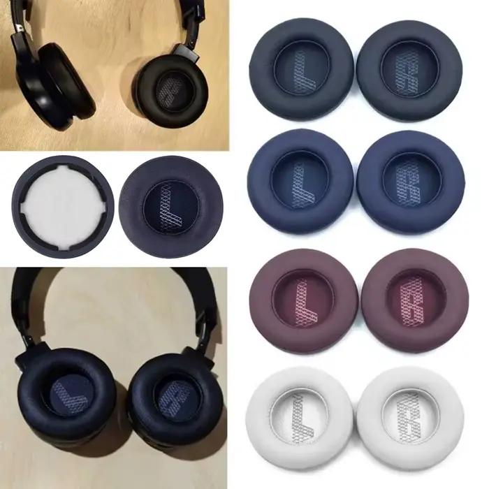Oreillettes en cuir pour JBL Live 400BT / 460NC