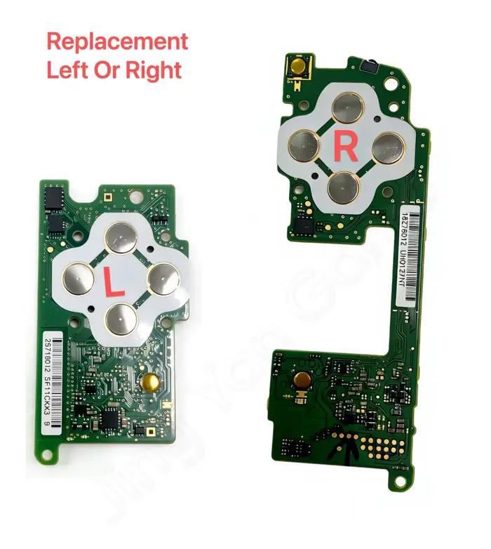 Carte mère de remplacement d'origine gauche ou droite pour manette Switch NS Joy-Con L R