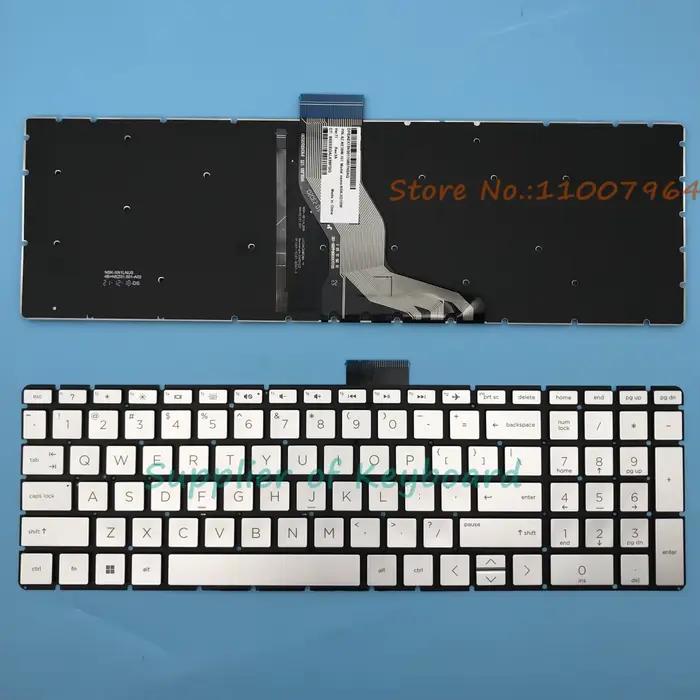 Nouveau clavier anglais pour HP Pavilion 15-br000 15-br001cy 15-br001ds 15-br002cy 15-cc000 15-cd000 15-ck000 15-cd002ds 15-cd022cl