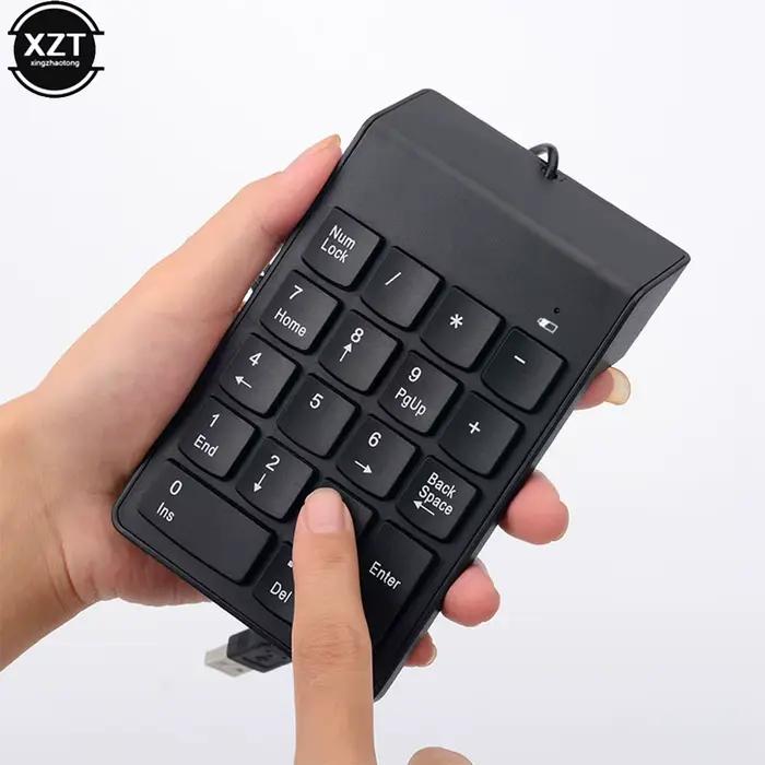 Clavier numérique universel 18 prédire