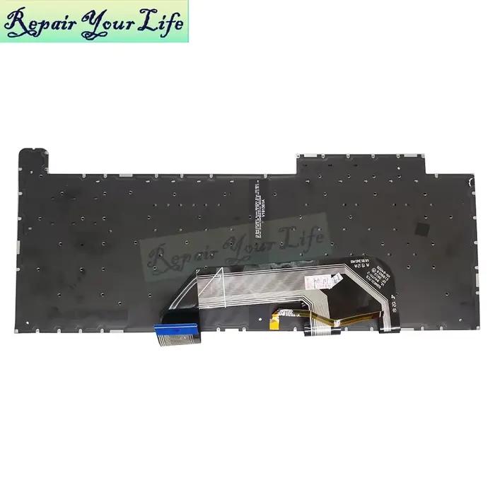 Clavier anglais américain rétro-4.2 pour ASUS TUF Gaming F15 FXSnowboard FASnowboard FA506Q FX506L IU II IH IV