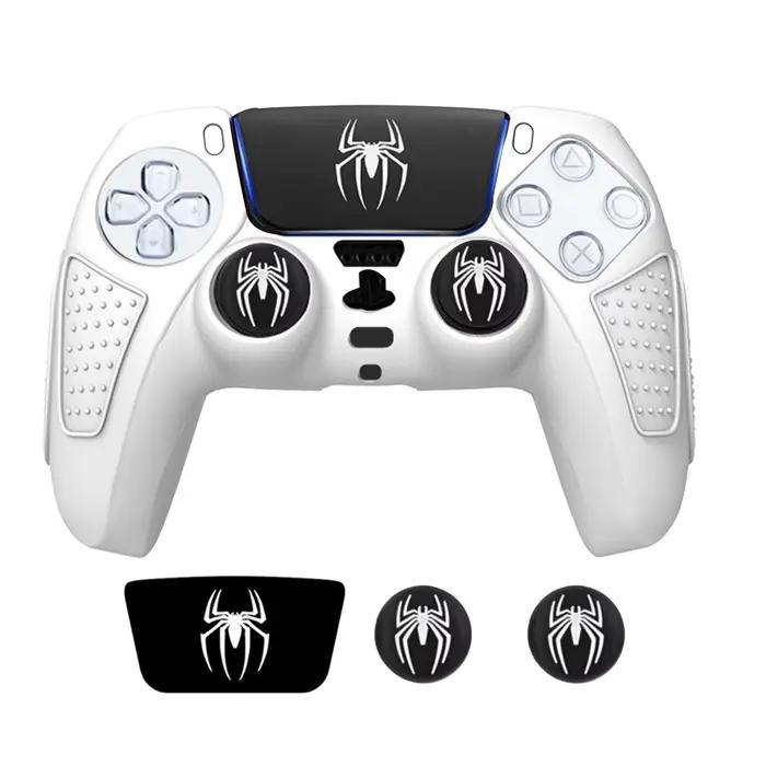 Housse en silicone Spider pour manette PS5