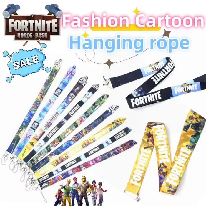 Porte-badge et porte-clés créatif et mignon Fortnite