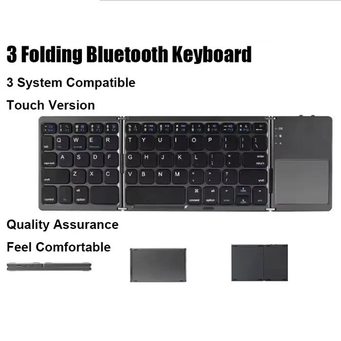 Clavier pliant sans fil