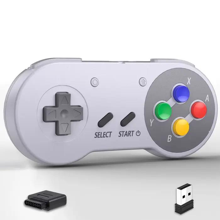 Contrôleur en ligne de commutateur SNES sans fil 2.4 GHz